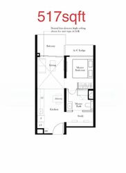 The Garden Residences (D19), Apartment #600154821